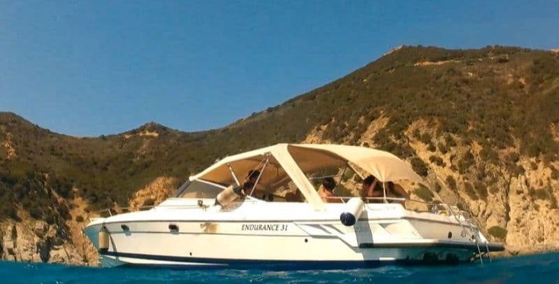 Billet Cranchi C 8 sport  (Motorboat)