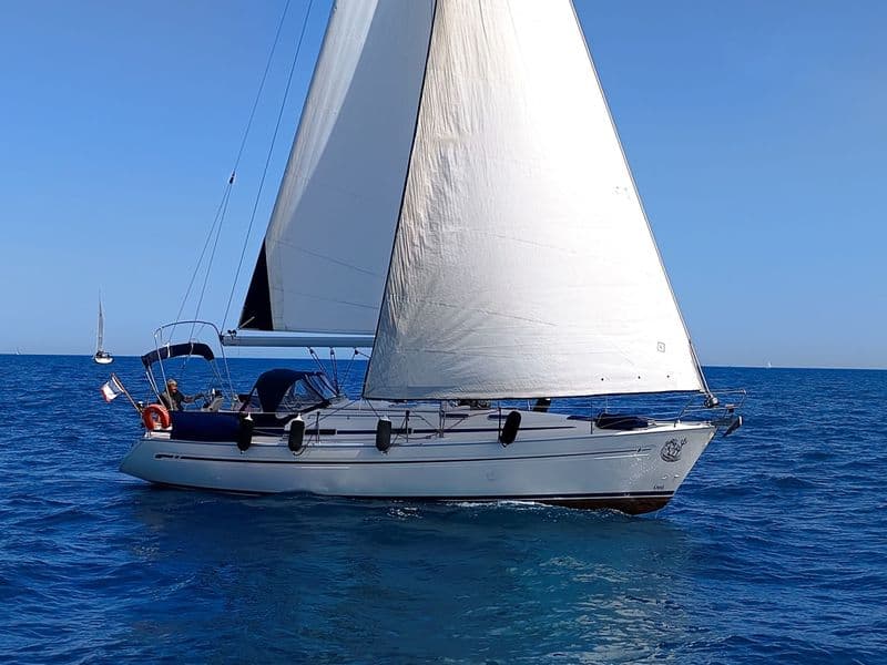 Billet Location de bateau - Jeanneau Bavaria  41 (Sailboat)