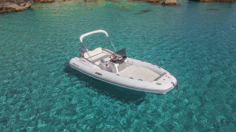 Billet Salpa Soleil 20 (Semi-rigid)