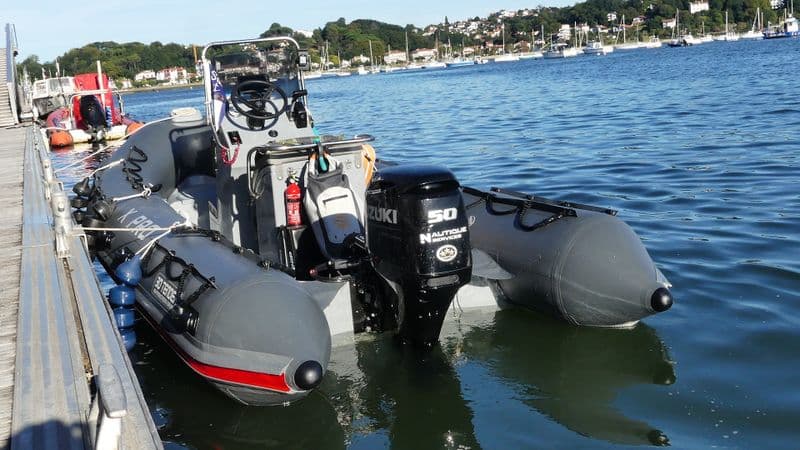 Billet Location de bateau - 3D Tender X Pro 535 (Semi-rigid)