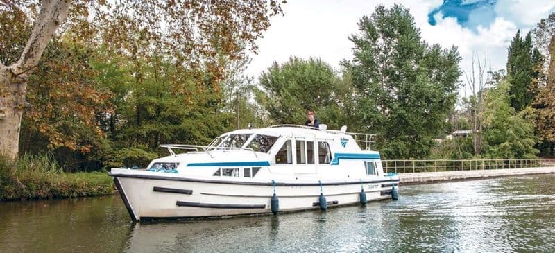 Billet Location de bateau - Standard Corvette A (Barge)