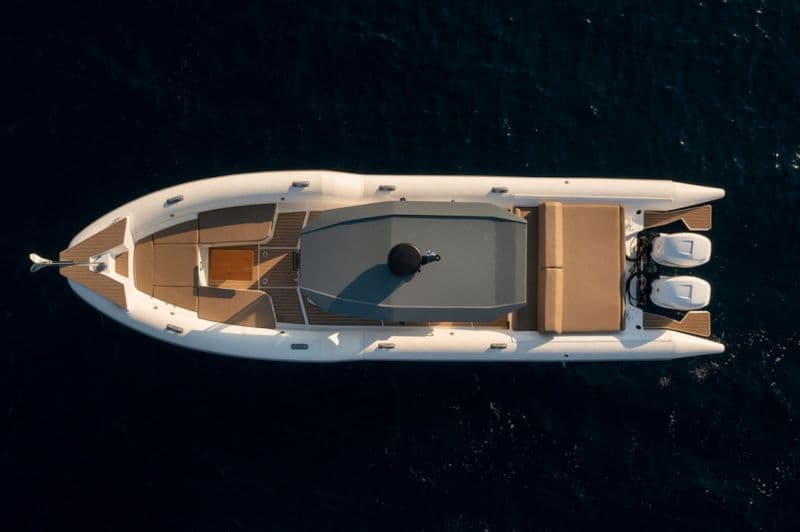 Billet Rafnar T-Top 40 (Semi-rigid)