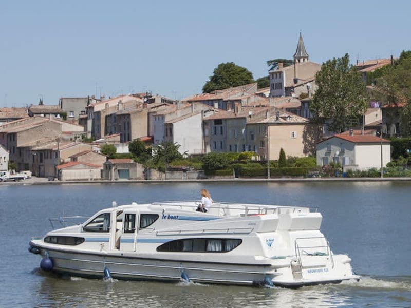 Billet Location de bateau - Le Boat Magnifique (Motorboat)
