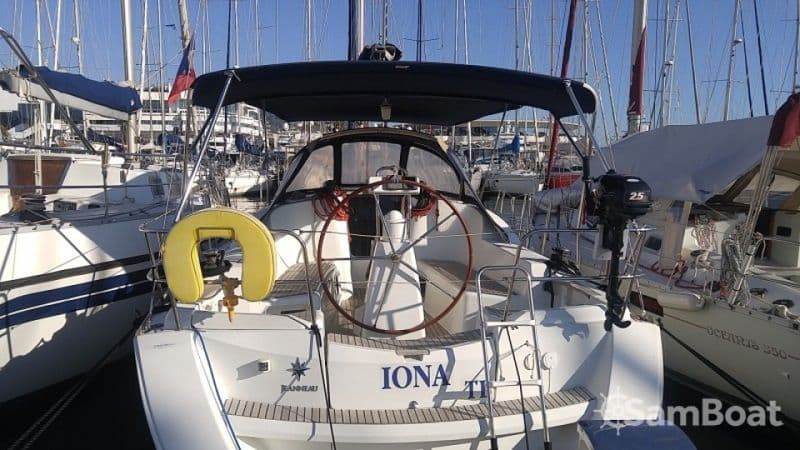 Billet Location de bateau - Jeanneau Sun Odyssey 36i (Sailboat)