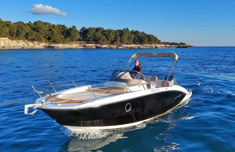 Billet Location de bateau - Idea Marine Idea 70 (Motorboat)