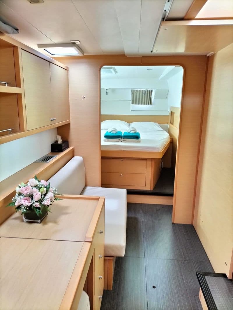 Billet Location de bateau - Lagoon 400 (Multihull)
