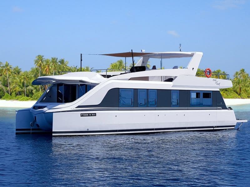 Billet Location de bateau - Overblue 54 (Motorboat)
