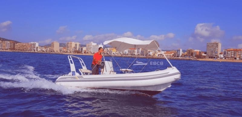 Billet Location de bateau - Zar Mini Rib 10 (Semi-rigid)