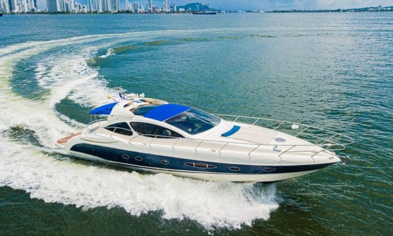 Billet Location de bateau - Princess 55 (Yacht)