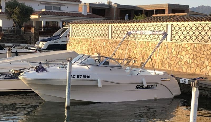 Billet Location de bateau - Quicksilver 640 Cruiser (Motorboat)