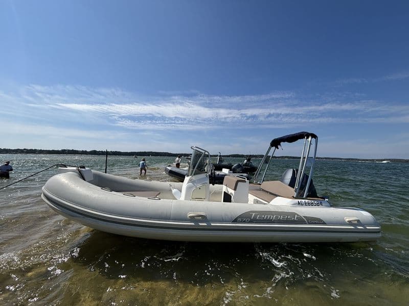 Billet Location de bateau - Capelli Tempest 570 (Semi-rigid)