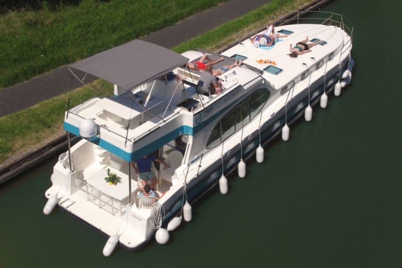 Billet Location de bateau - Octo Fly 12 (Barge)