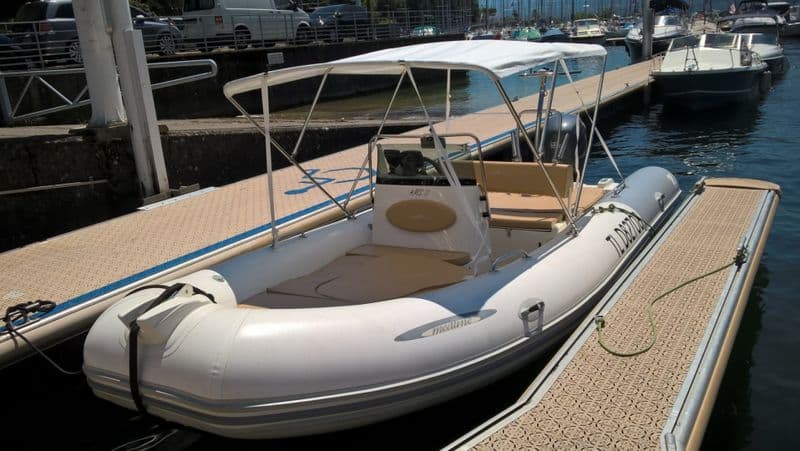 Billet Location de bateau - Zodiac Medline II (Semi-rigid)