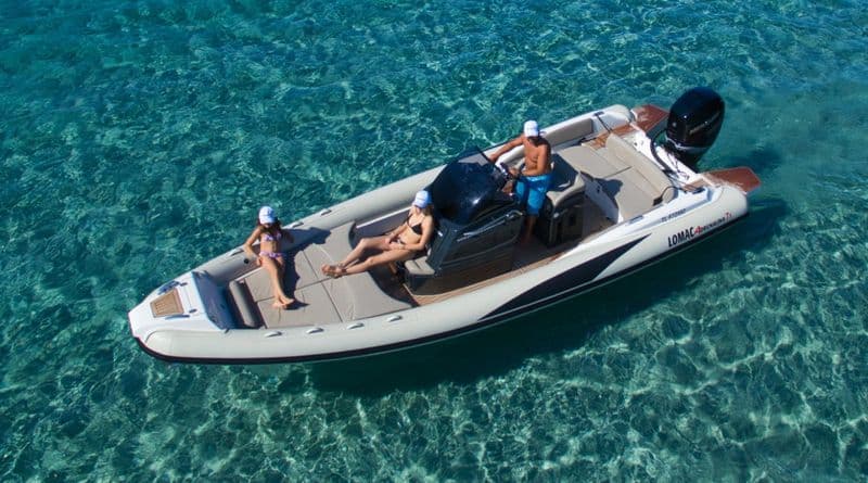 Billet Location de bateau - Lomac Adrenalina 7.5 (Semi-rigid)