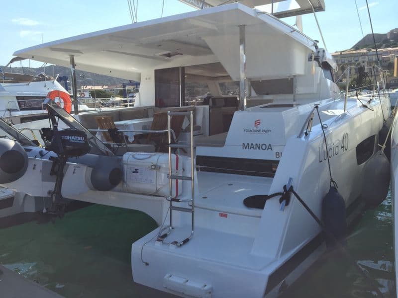 Billet Location de bateau - LUCIA 40 2018 (Multihull)