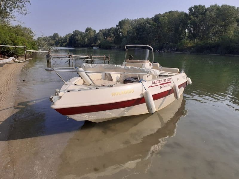 Billet Location de bateau - Yacht&Co  VOYAGE 18 (Motorboat)