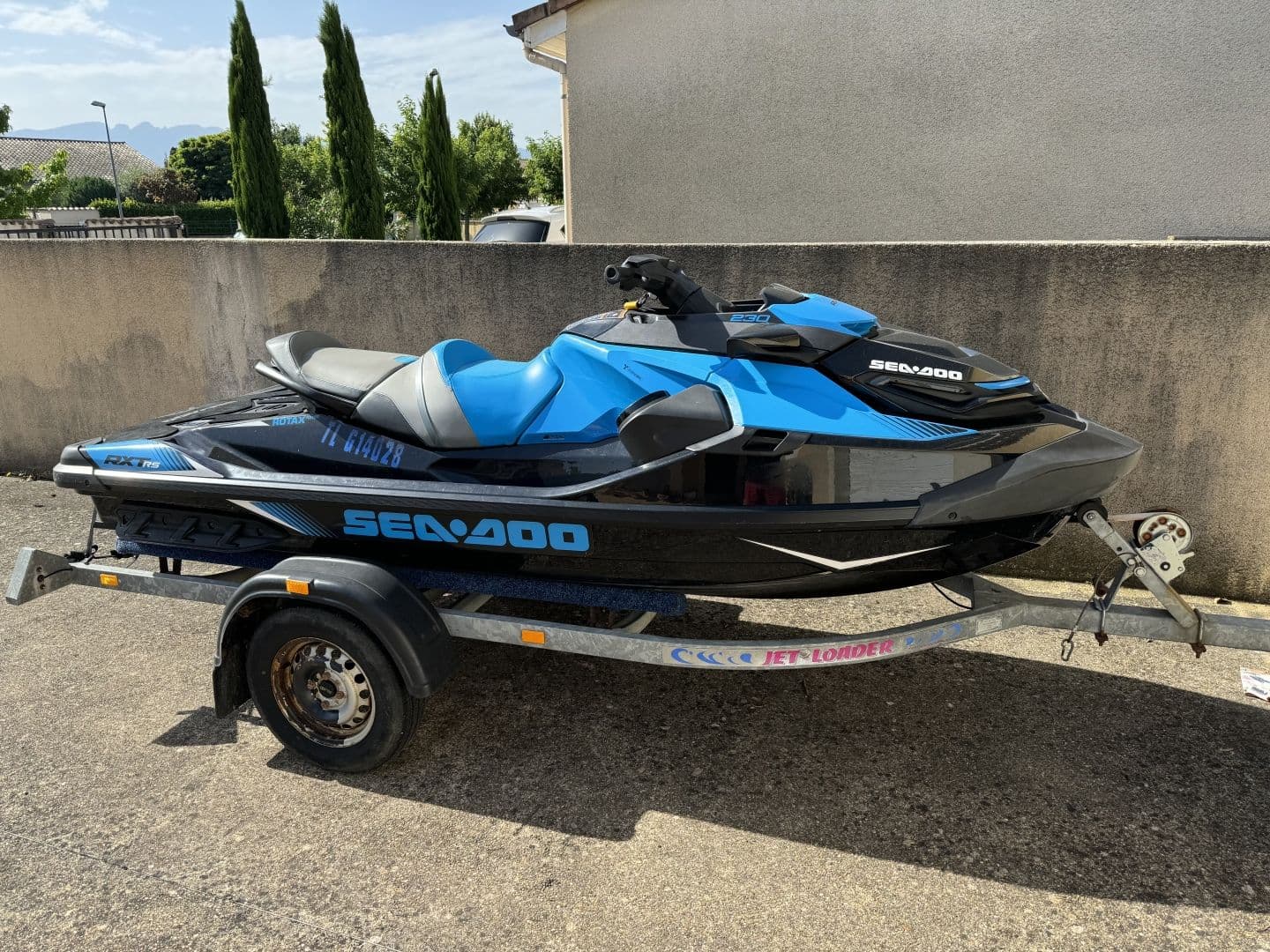 Billet Sea-Doo RXT 230 (Jetski)