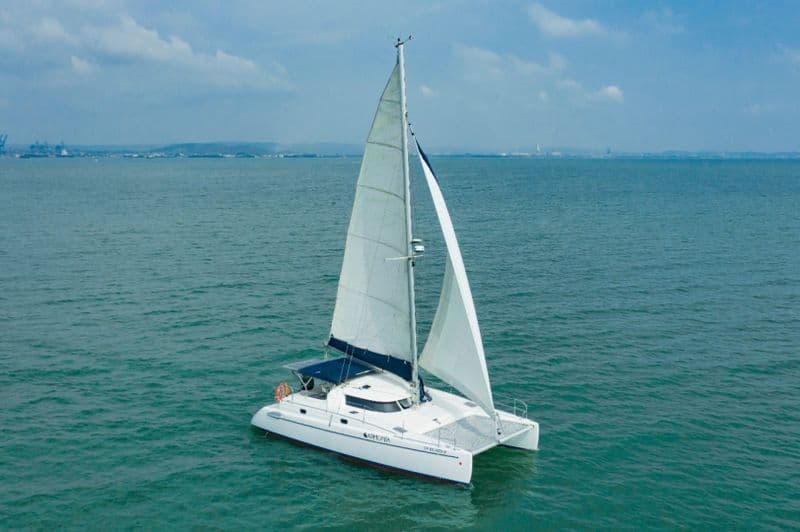 Billet Location de bateau - Fountaine Pajot Tobago 35 (Multihull)
