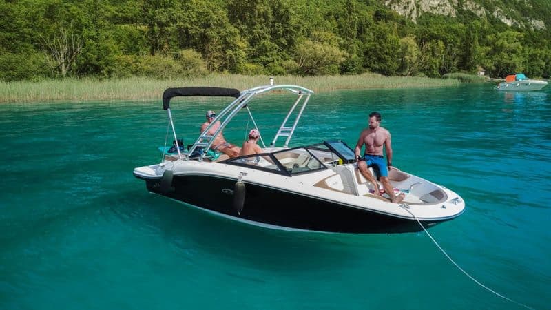 Billet Location de bateau - Sea Ray SPX 190 (Motorboat)