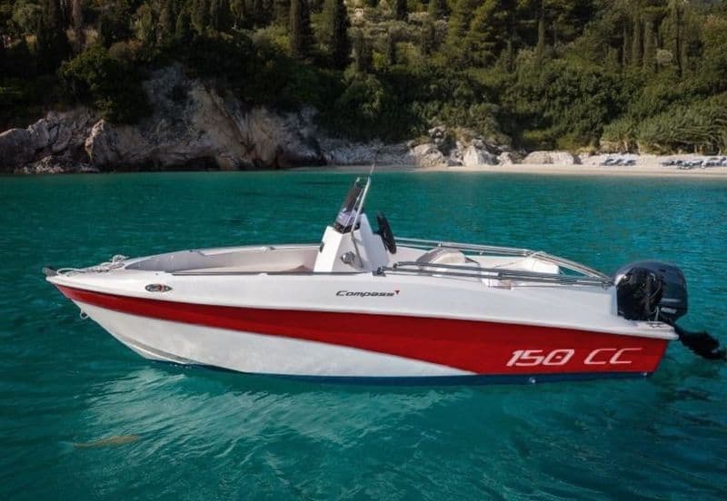 Billet Location de bateau - Compass 150 CC (Motorboat)