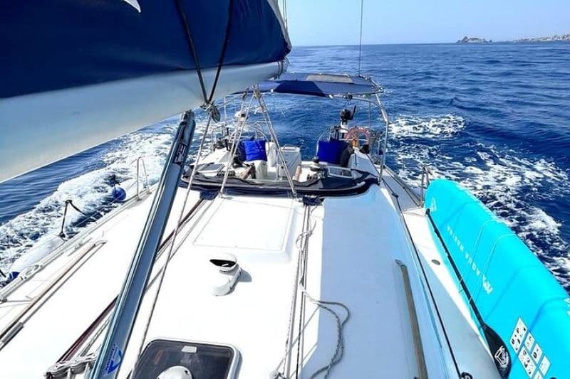 Billet Location de bateau - Bénéteau Cyclades 43.4 (Sailboat)