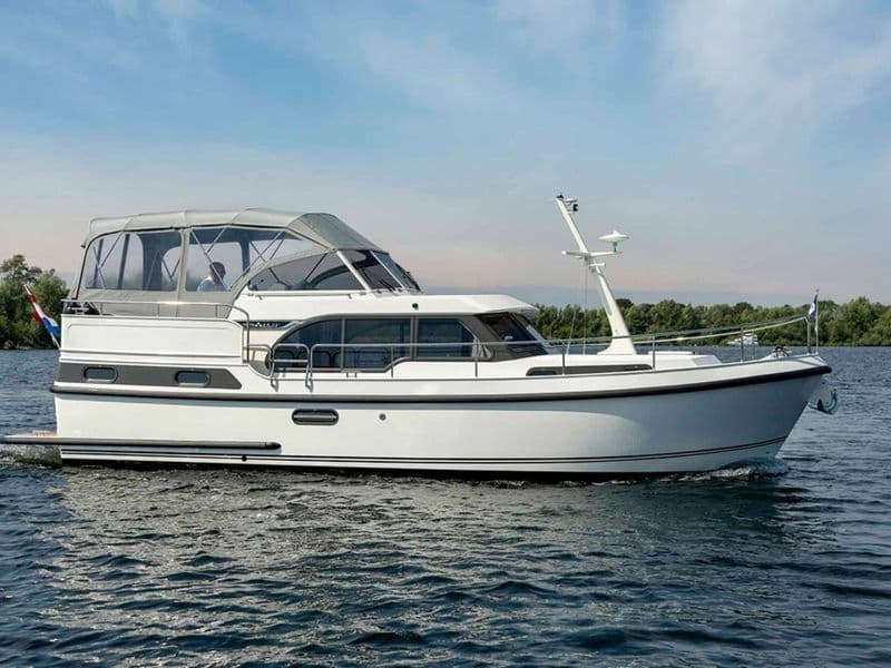 Billet Location de bateau - Linssen 35 SL AC (Motorboat)