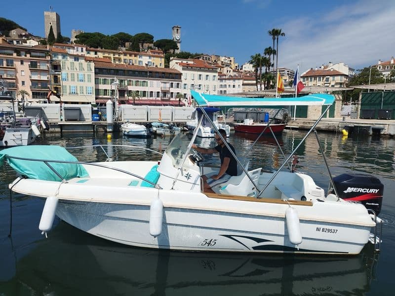 Billet Location de bateau - Jeanneau Cap Camarat 545 (Motorboat)
