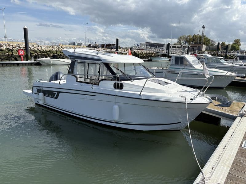 Billet Location de bateau - Jeanneau Merry Fisher 695 series2 (Motorboat)