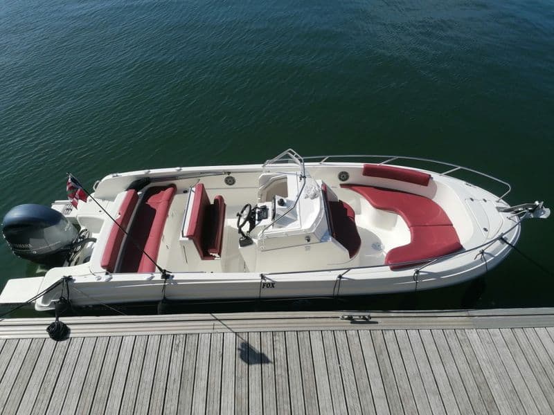 Billet Location de bateau - Pacific Craft 670 Open (Motorboat)