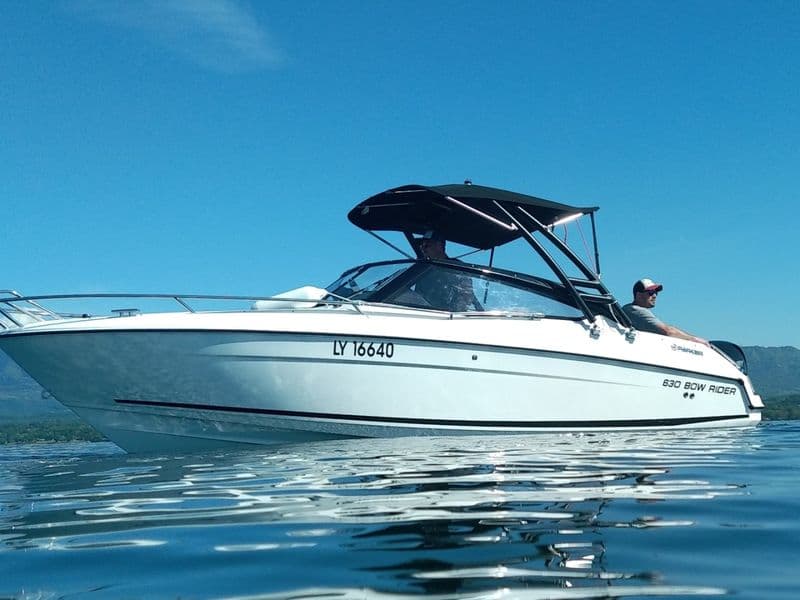 Billet Location de bateau - Parker 630 bowrider  (Motorboat)