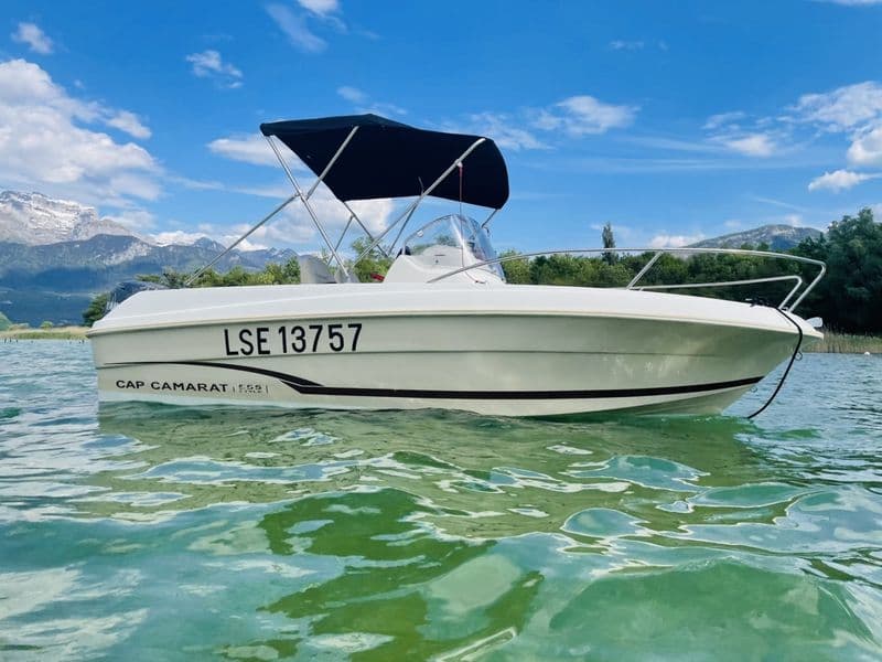 Billet Location de bateau - Jeanneau Cap Camarat 555 Style (Motorboat)