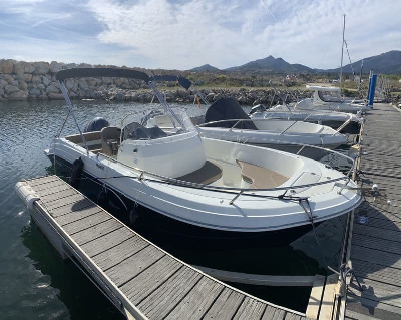 Billet Location de bateau - Pacific Craft 625 Open Trendy (Motorboat)