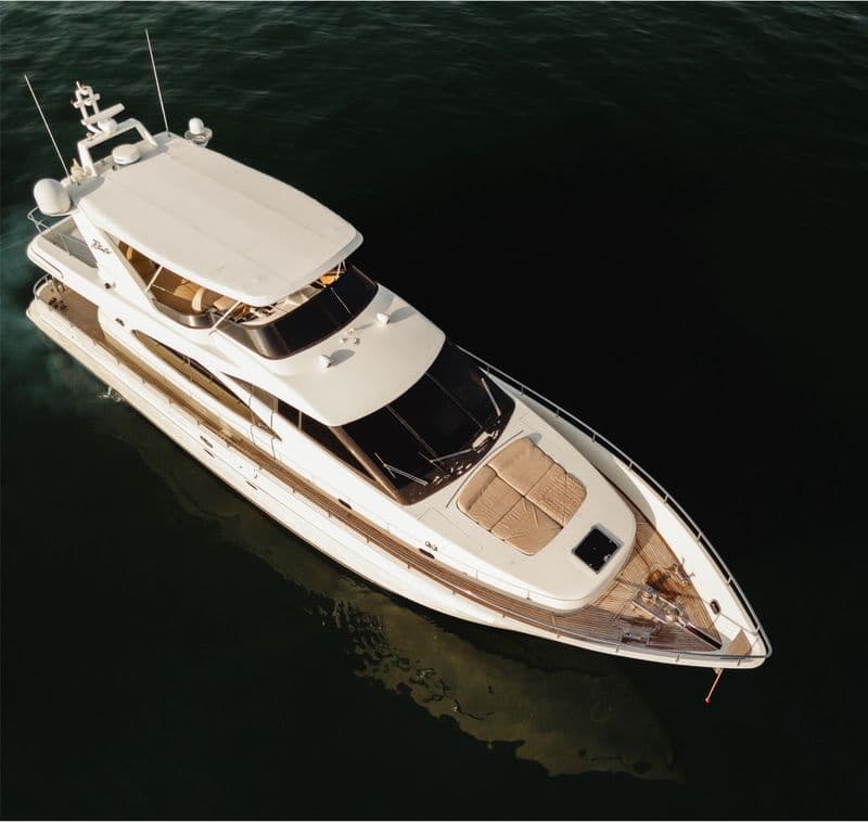 Billet Location de bateau - Azimut 70 (Yacht)