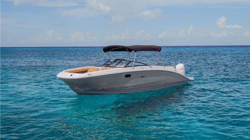 Billet Location de bateau - Sea Ray 280 SLX (Motorboat)