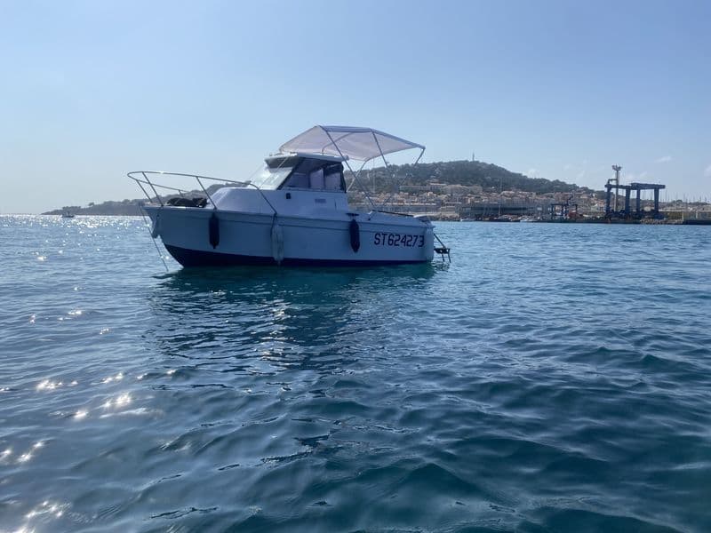 Billet Location de bateau - Ocqueteau Alienor 470 (Motorboat)