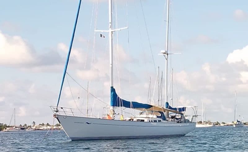 Billet Location de bateau - Van de Stadt Ocean 71 (Sailboat)