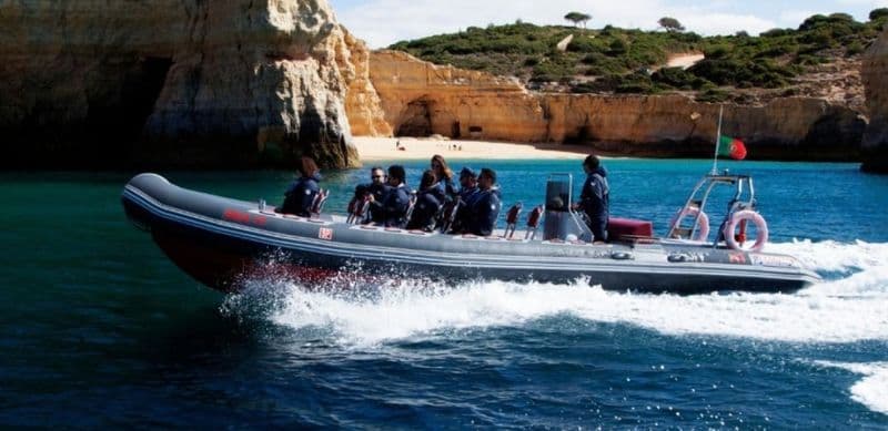 Billet Location de bateau - Vanguard Marine 12 TXT (Semi-rigid)