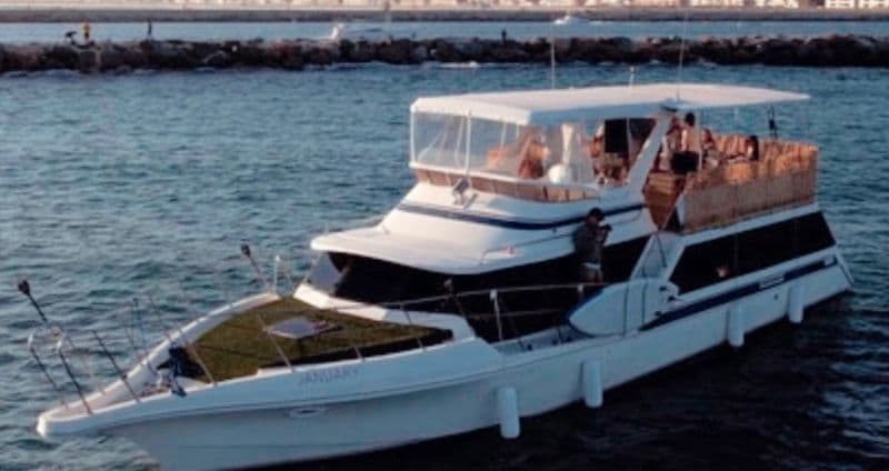 Billet Location de bateau - Party Boat 59ft (Yacht)