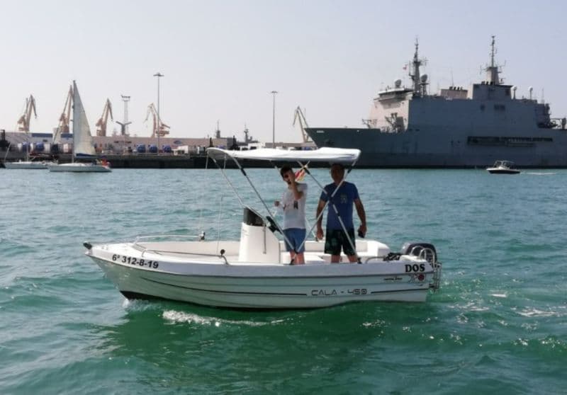 Billet Location de bateau - Dipol D-450 Cala Open (Motorboat)