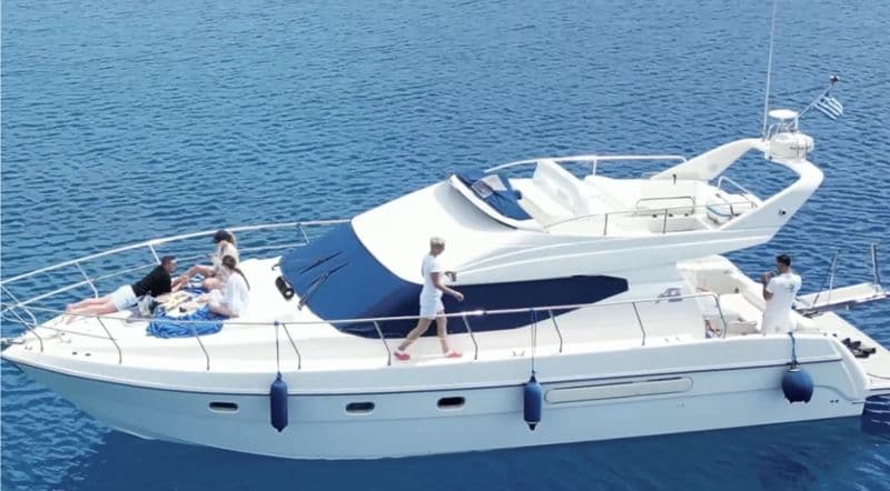 Billet Location de bateau - Azimut 44 (Motorboat)