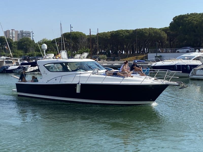 Billet Location de bateau - Riviera 4000 offshore (Motorboat)