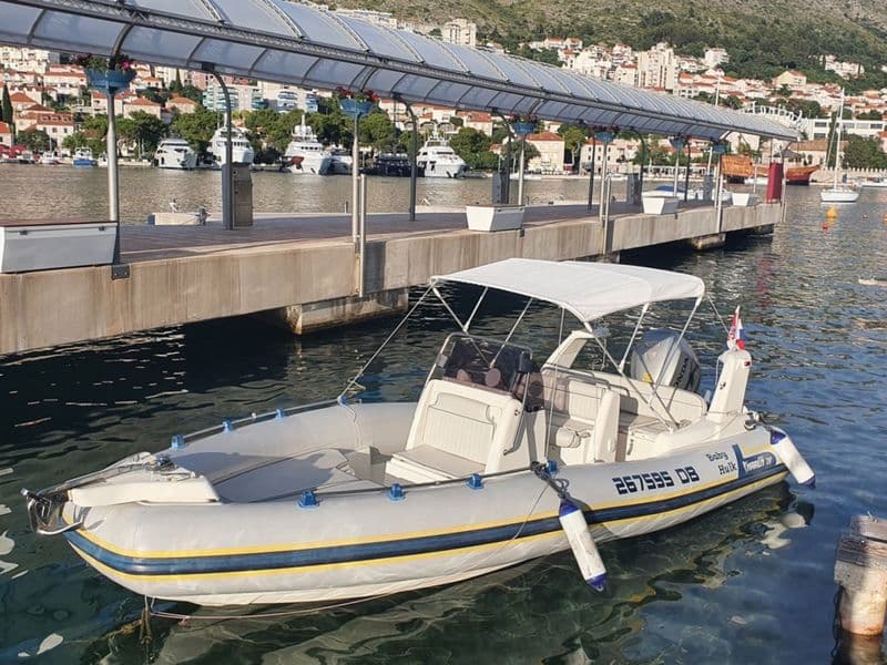 Billet Location de bateau - Marlin 20 (Semi-rigid)