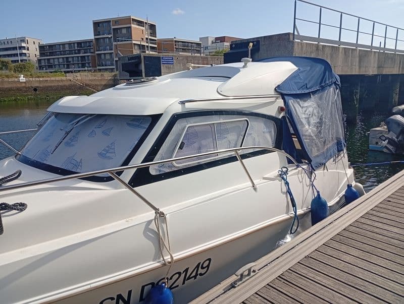 Billet Location de bateau - Quicksilver Activ 640 Weekend (Motorboat)