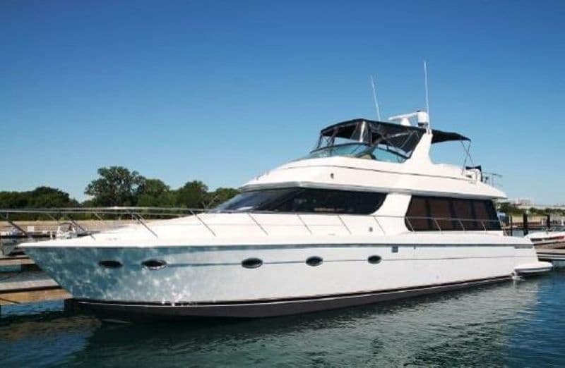 Billet Location de bateau - Carver 570 Voyager (Yacht)