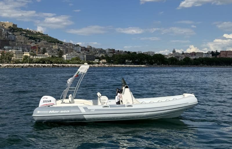 Billet Location de bateau - Marsea 110 (Semi-rigid)