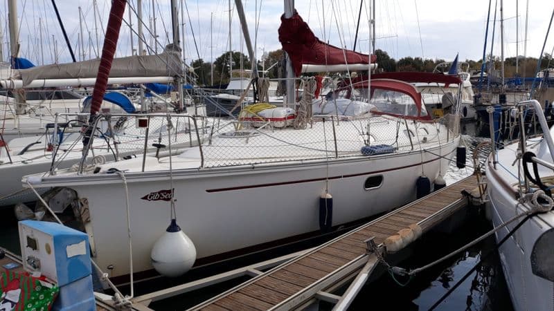 Billet Location de bateau - Dufour Gib Sea 37 (Sailboat)