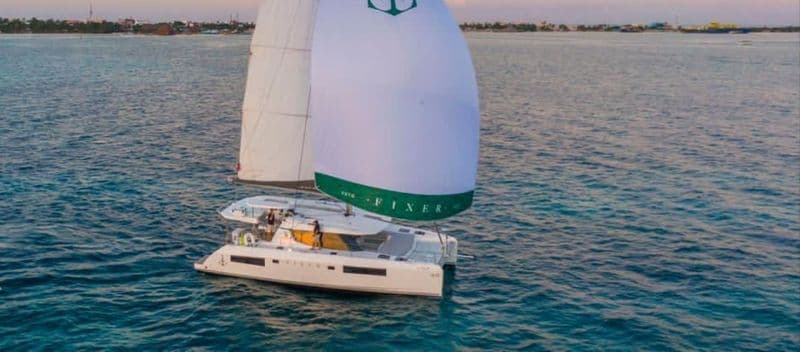 Billet Location de bateau - Leopard 45 (Multihull)