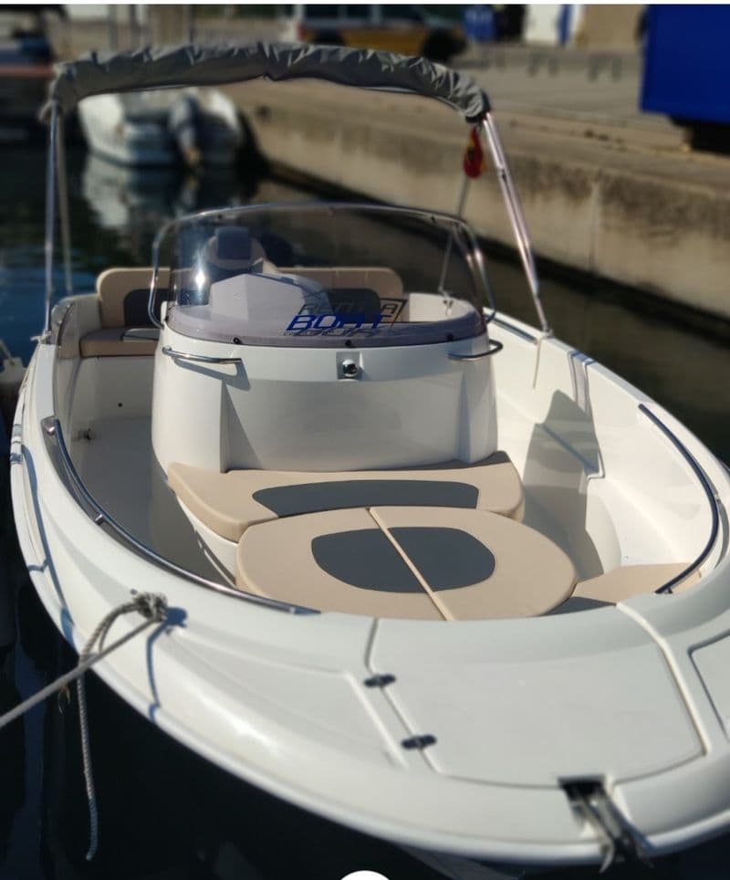 Billet Location de bateau - Remus 620 (Motorboat)