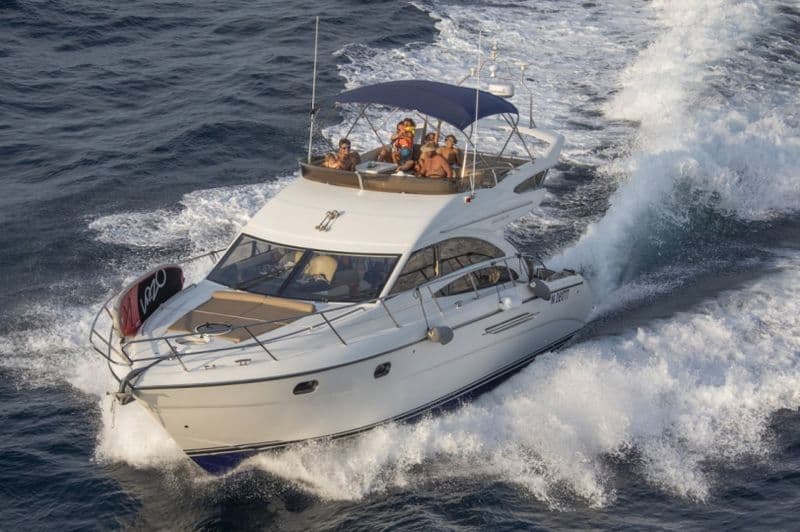 Billet Location de bateau - Princess P42 (Motorboat)