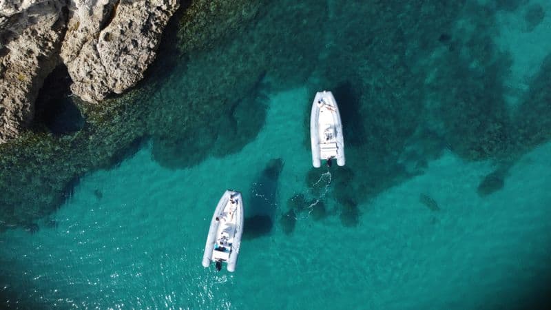 Billet Location de bateau - Bwa 550 (Semi-rigid)